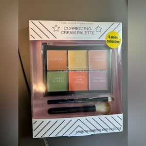 The color workshop 8 piece correcting cream palette collection